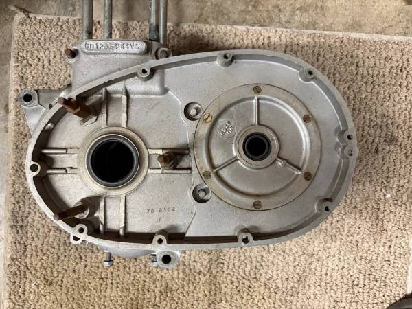 BSA victor engine cases 1