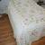 Cottage Style Vintage Chenille Bedspread Florals. Queen Size. 103"x 12 11 thumbnail