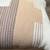 4 Pillows, Gray POTTERY BARN w/ Feather Insert, MCM Square, King Shams 12 thumbnail