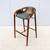 Italian Jean Philippe Nuel for Saintluc & Amura Hamac Walnut Barstool 7 thumbnail