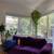 Purple Sectional Couch 3 thumbnail