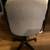 Spacious Gray Computer Chair with handles 6 thumbnail
