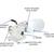 Grizzly G1163P 1 HP Dust Collector - Polar Bear Series 8 thumbnail