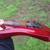Agile Interceptor Pro 7 string Tribal Red 727 Baritone 27” 4 thumbnail
