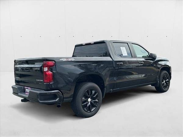 2023 Chevrolet Silverado 1500 4x4 4WD Chevy Truck Custom Crew Cab - $32,498 (Call *(571) 601-4316* to Confirm Availability Instantly)63435122052353124