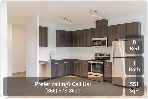 $1,525 / 551 pies² - Explora, sueña, asientate. Tu nuevo viaje comienza con este estudio BR. (Albany)63624811307649122