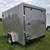 2022 Haulin 7'x10' V-Nose Enclosed Cargo Trailer with Ramp Door 2 thumbnail