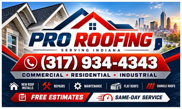 Pro Roofing and Maintenance | FLAT - Shingles- EPDM - TPO -PVC 1