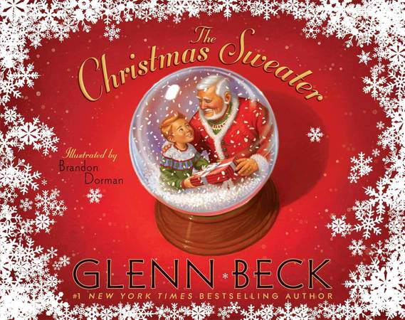 The Christmas Sweater: A Picture Book, Hardcover 1