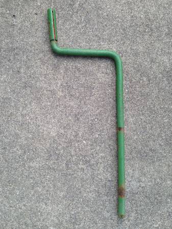 John Deere Tractor “Hand Crank” 1