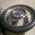 Matching Wheels & Tires Set from Vintage Suzuki GT250 5 thumbnail