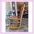 Stickley Furniture Mission Style Oak Wood Spindle Back Rocking Chair 3 thumbnail
