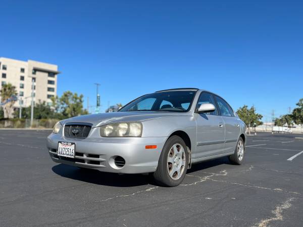 2002 Hyundai Elantra GLS - $2,400 (san jose downtown)63613133885185120
