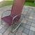 Modern Tubular chrome / woven plastic cord rocking chair A139 4 thumbnail