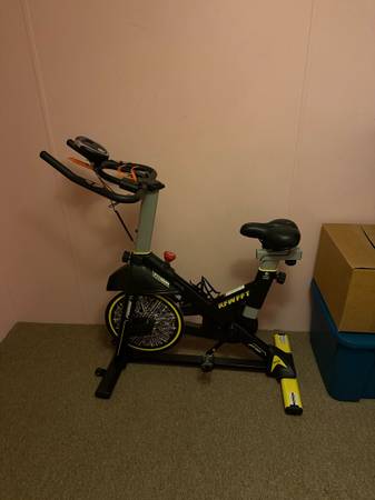 Exercise bike 1