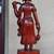 Fine 20" high wood carved statue of Khmer style Hindu goddess Laxmi 6 thumbnail