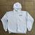 Los Angeles Raiders Hoodie NFL Football Sweatshirt Mens Size L Vtg Scr 1 thumbnail