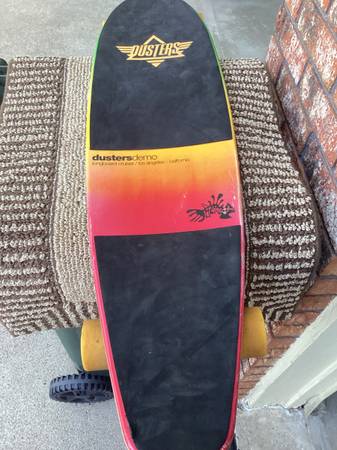 Dusters Dustersdemo Longboard Cruiser Skateboard 1