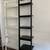 Crate and Barrel Sawyer Leaning Bookcases 3 thumbnail