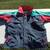 1990s Columbia Gizmo Radial Sleeve Men's MED Blue/Green/Red Nylon Ski Winter Jac 1 thumbnail