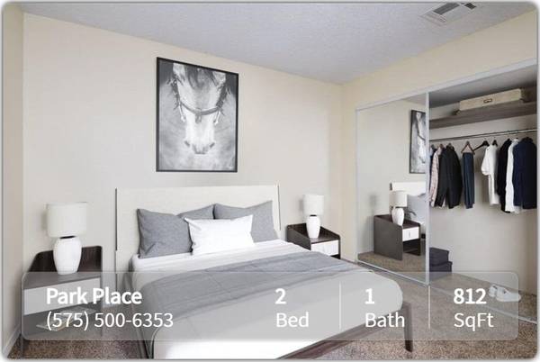 $1,075 / 2br - 812ft2 - The essence of graceful living: Our 2 BR, 812 Sq Ft is the answer. (Las Cruces - Near NMSU)63867373688705122