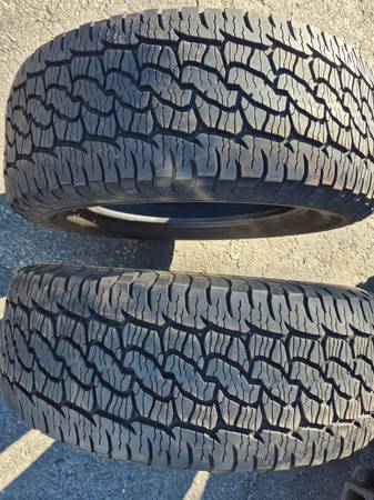 Pair of BF Goodrich 275/60R20 1