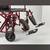 MEDLINE FREEDOM PLUS LIGHT BARIATRIC TRANSPORT CHAIR - 400LBS 6 thumbnail