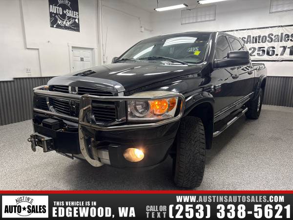 2009 Dodge Ram 2500 Laramie Mega Cab Short Bed - $25,951 (Edgewood, WA)63474343822851121