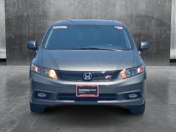 2012 Honda Civic Sdn  Si Sedan - $11,295 (Call *(661) 347-8705* to Confirm Availability Instantly)63624607320067121