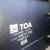 TOA MCX-106 PA mixer and speakers 3 thumbnail