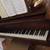 VINTAGE 1937 PETITE BABY GRAND PIANO IN SOLID MAHOGANY WOOD - 5' X 5' 8 thumbnail