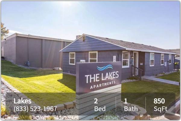 $1,295 / 2br - 850ft2 - We love your pets! They'll love our community! Tour today! (Moses Lake - Montlake Park)63793059804931120