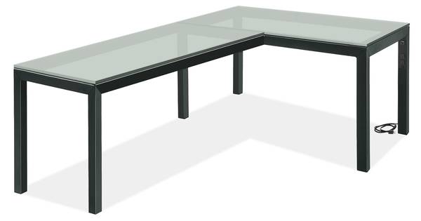 Room and Board -Parsons L-Shaped & Corner Desk 1