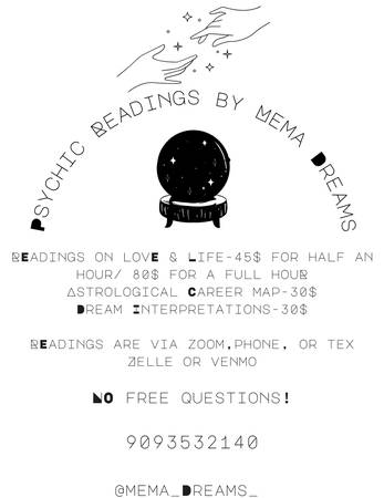 Psychic readings 1