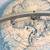 Rare EXCLUSIVE Rand McNally Raised Landscape Swivel Axis World Globe 22 thumbnail