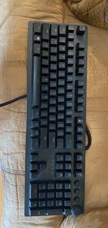 Gaming keyboard - $160 (Bradenton)62957305565569120