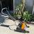 Fiskars StaySharp 18 in Manual Push Walk Lawn Grass Mower 7 thumbnail