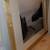 Large IKEA Framed Passage To The Beach Picture CHEAP! 2 thumbnail