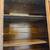 Antique depression era walnut China cabinet 6 thumbnail