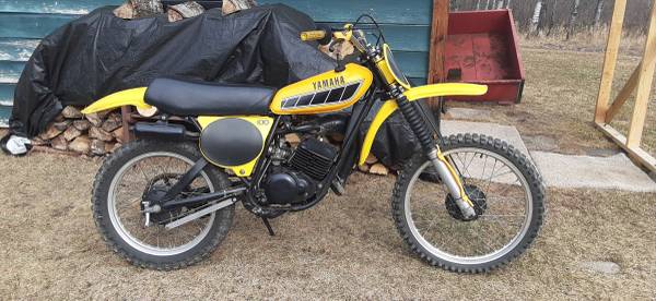 1977 Yamaha YZ100 1