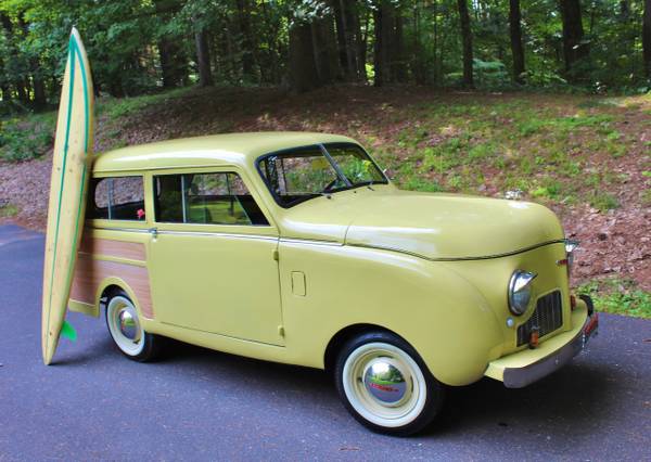 1947 Crosley Station Wagon modelo CC - $12.900 (Amherst)63437569759617124