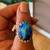Sterling Silver Ring with such beautiful Stone and Design Design 2 thumbnail