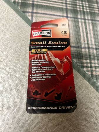 Free Champion Small Engine Spark Plug 1