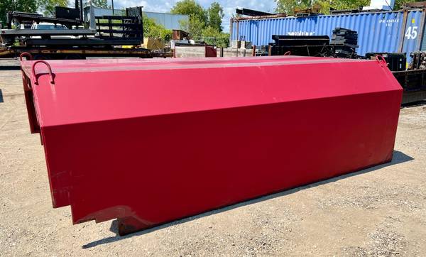 12' REMOVABLE CHIPPER TRUCK TOP TAKE OFF - $1,500 (LAKE BLUFF)63618847279363123