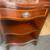 Antique solid mahogany nightstand 3 thumbnail