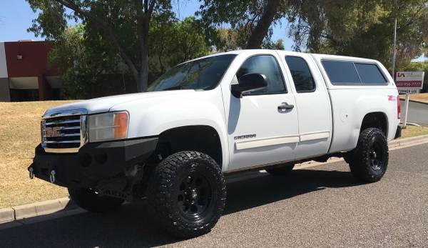 Sierra 2012 GMC 4x4 1500 SLE elevado (Chevy Silverado) Chevrolet - $9.000 (Phoenix)63616927121793122