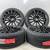 18” STAGGERED MERCEDES S550 NEW STYLE RIMS WHEELS FITS 5X112 +35MM ET 2 thumbnail
