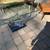 Amazing vintage modernist glass & chrome moving coffee table A21 6 thumbnail