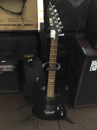LTD ESP M-10 ELECTRIC GUITAR 1