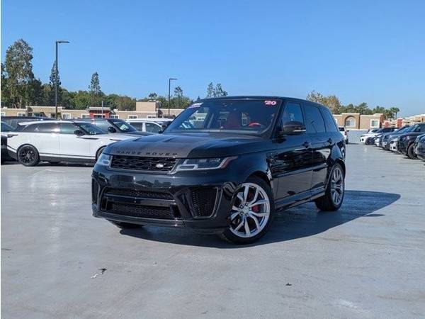 1 2020 Land Rover Range Rover Sport AWD All Wheel Drive SVR SUV 1